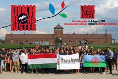 Dik I Na Bistar 2016 - Press conference & Departure of the group from Hungary