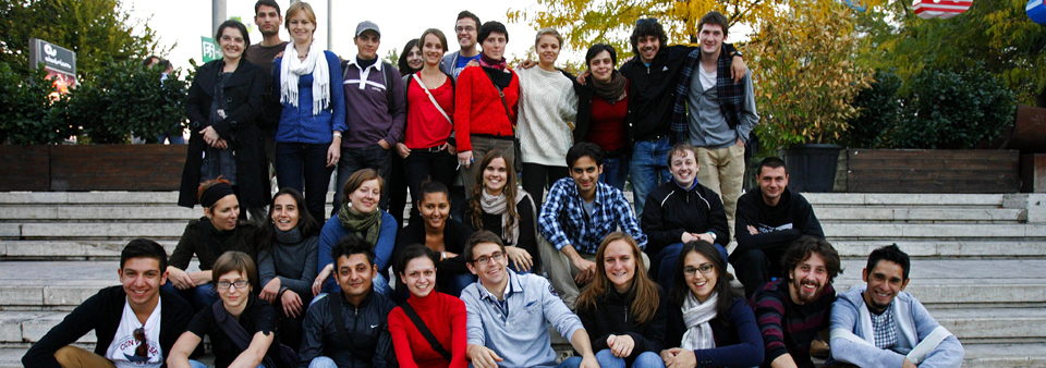 Volunteers and Activists at the Phiren Amenca Study Session in Budapest, 2012.