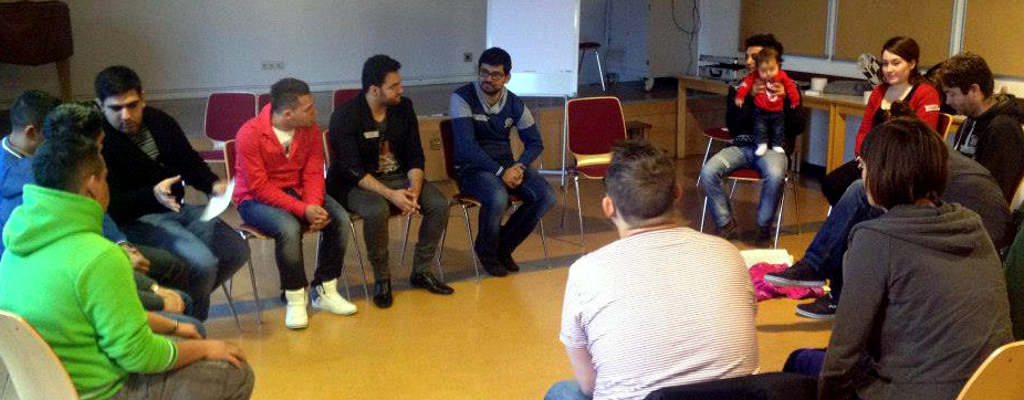 the second Amaro Drom Autumn Academy for young Roma and non-Roma from all over Germany took place in Hamburg