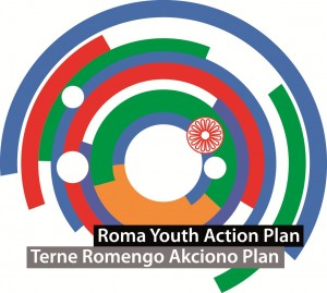 Roma Youth Action Plan Logo