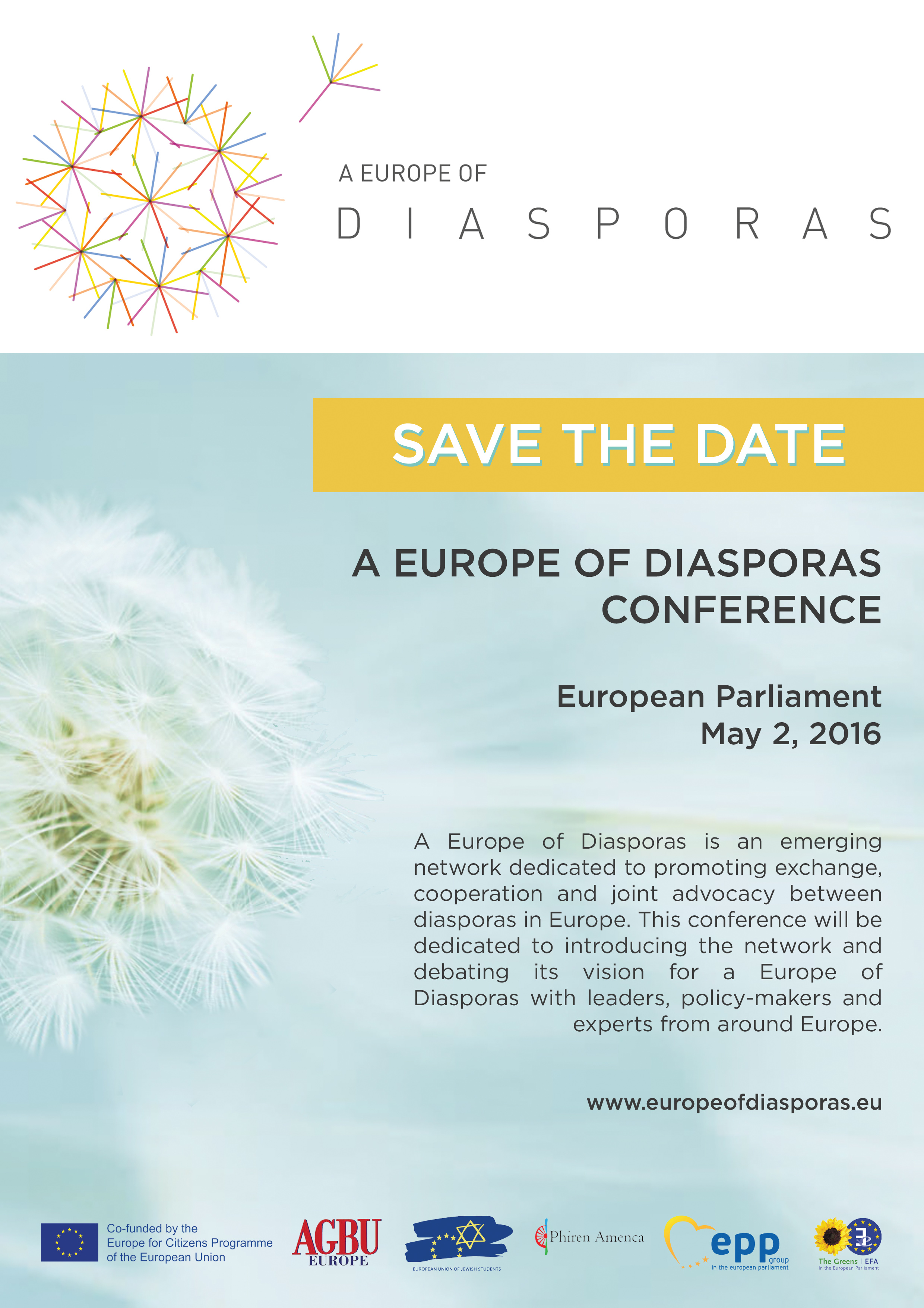 Europe of Diaspora Conference