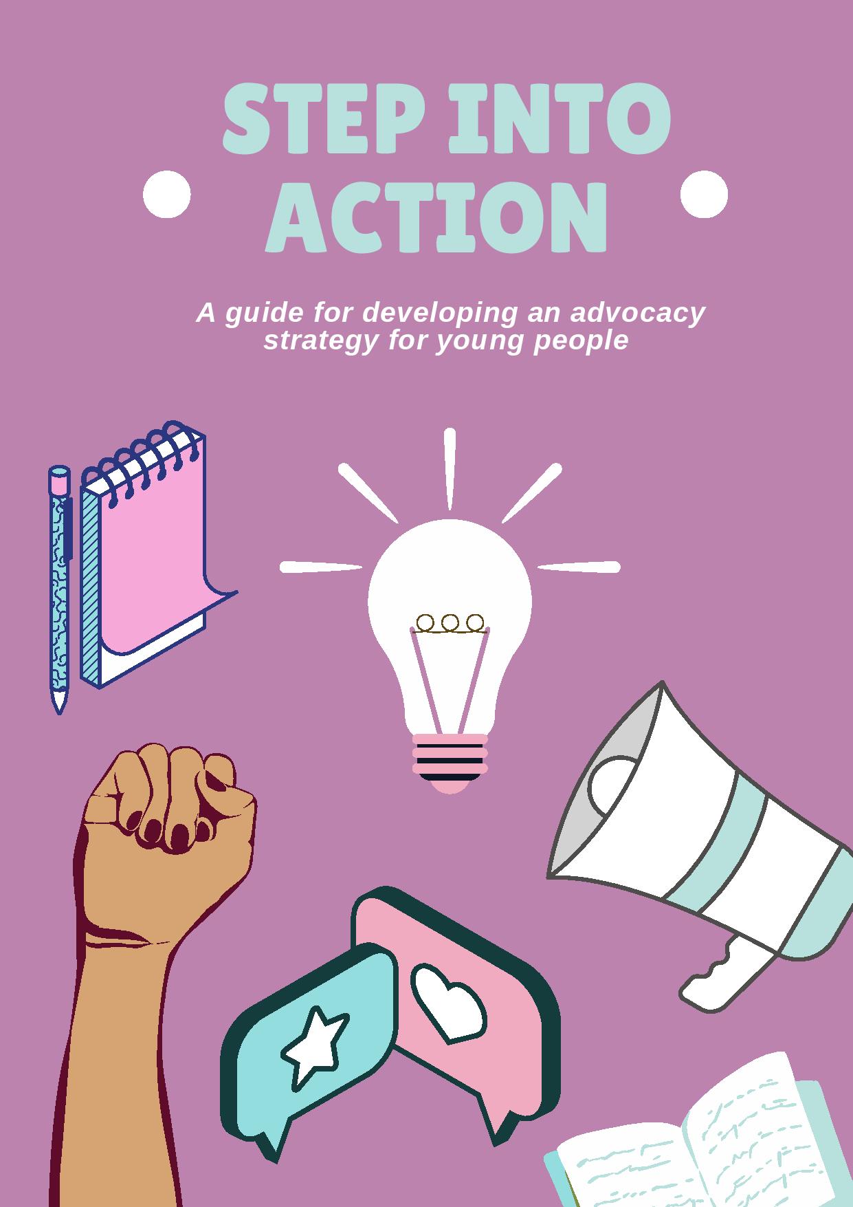 STEP INTO ACTION – A Guide For Developing An Advocacy Strategy For ...