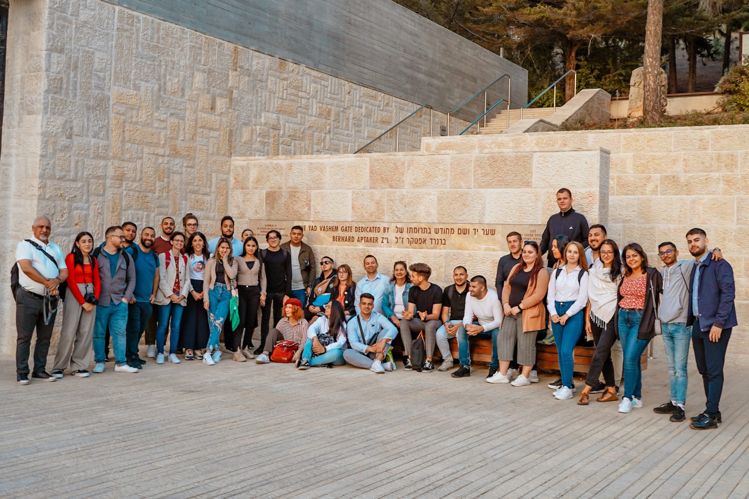 Seminar About Holocaust Education In The Yad Vashem Memorial Complex ...